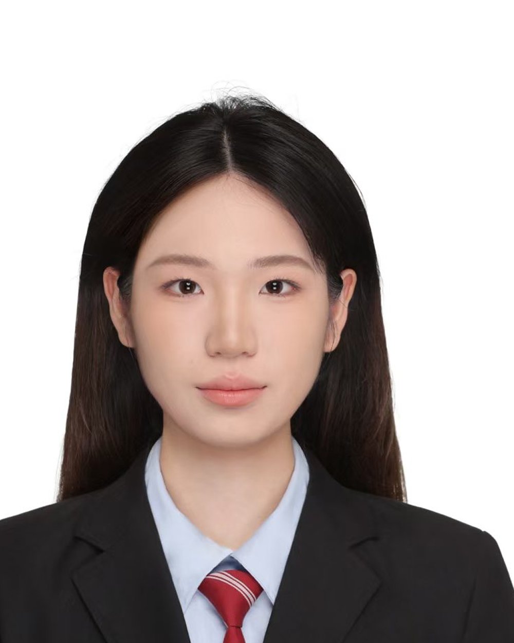 邓佳慧个人肖像